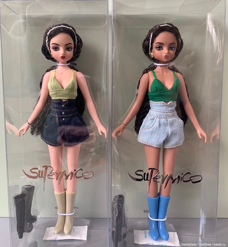 Китайская авторская кукла SuperMico Mico, серия Lovable Rebel (фото 4)