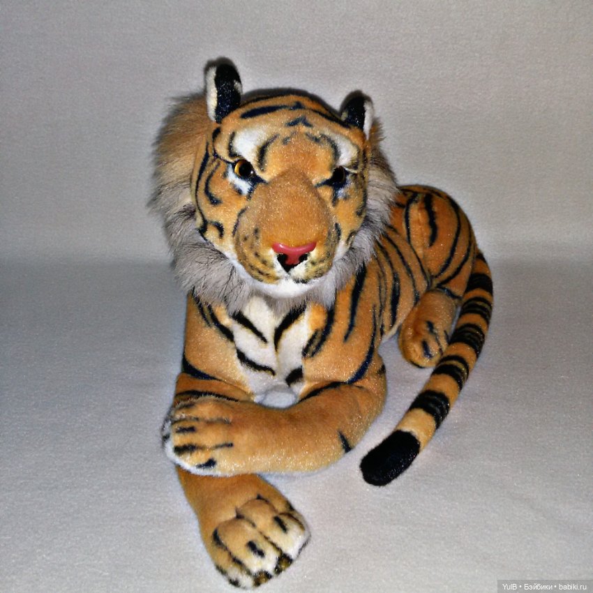 ...Тигр — Интересные игрушки и фигурки (разное): редкие