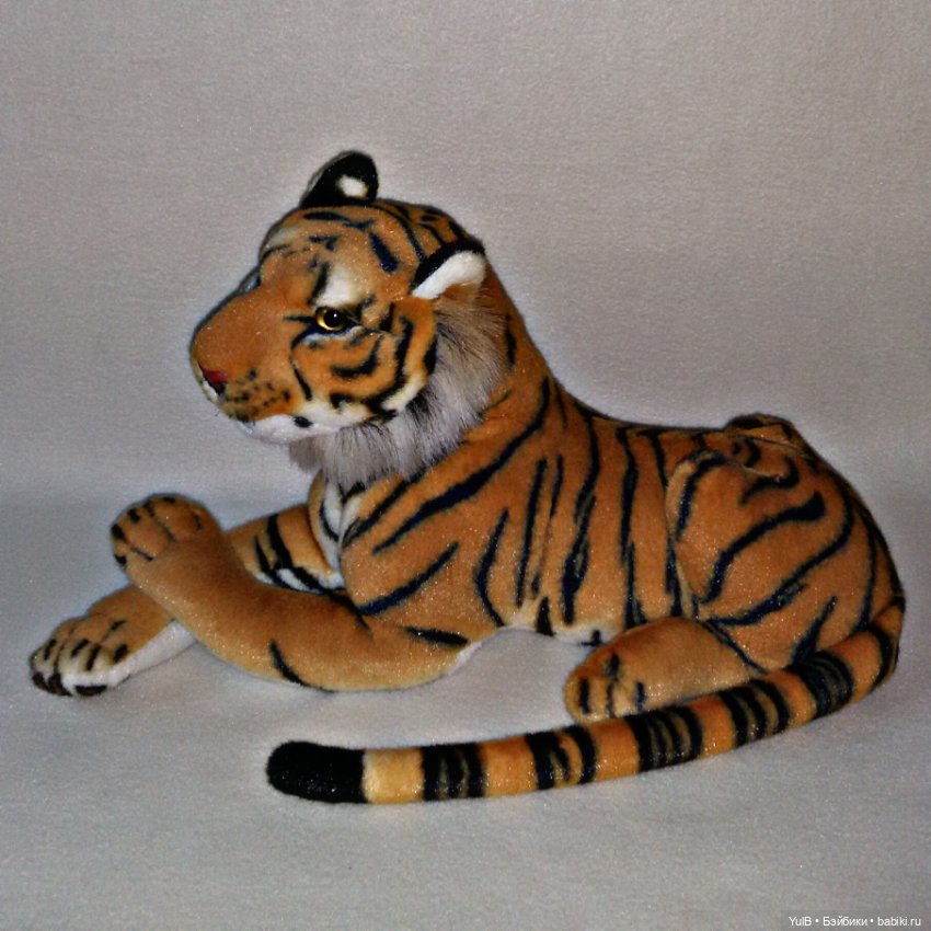 ...Тигр — Интересные игрушки и фигурки (разное): редкие (фото 4)