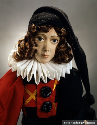 Авторские куклы Олины Дмитриевны Вентцель