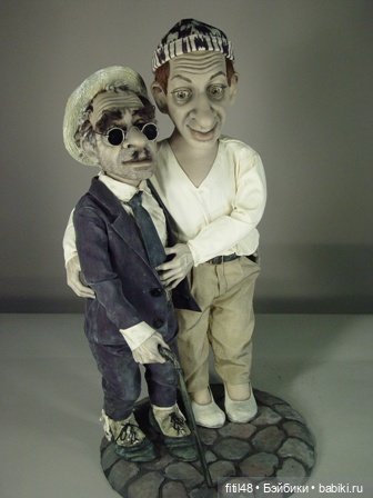 Авторские куклы Олины Дмитриевны Вентцель