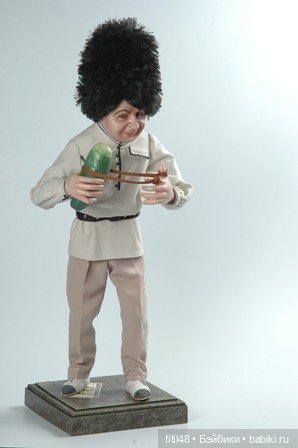 Авторские куклы Олины Дмитриевны Вентцель