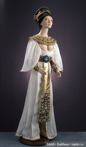 Авторские куклы Олины Дмитриевны Вентцель (фото 9)