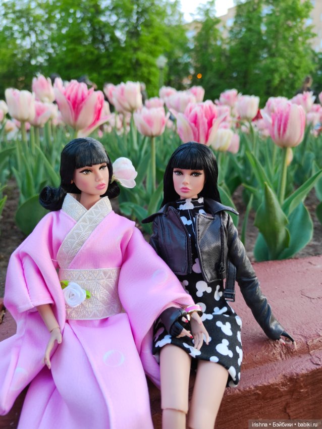 Poppy Parker miss independent в образе японки (фото 3)