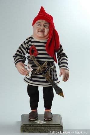 Авторские куклы Олины Дмитриевны Вентцель