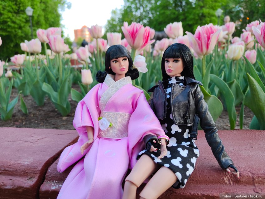 Poppy Parker miss independent в образе японки (фото 4)