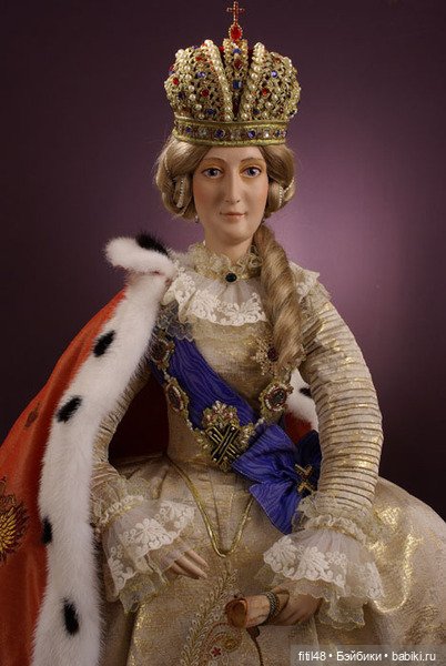 Авторские куклы Олины Дмитриевны Вентцель (фото 4)