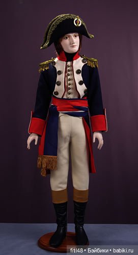 Авторские куклы Олины Дмитриевны Вентцель (фото 8)