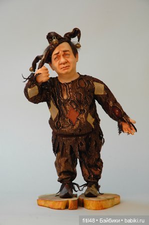 Авторские куклы Олины Дмитриевны Вентцель