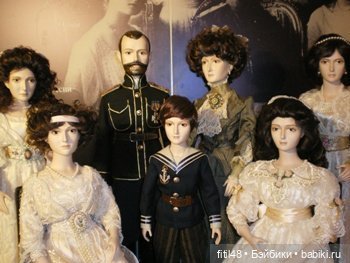 Авторские куклы Олины Дмитриевны Вентцель