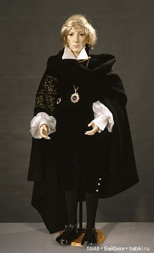 Авторские куклы Олины Дмитриевны Вентцель