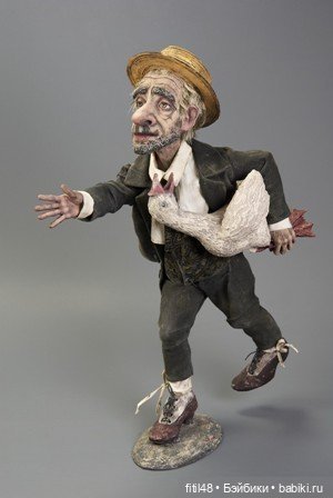 Авторские куклы Олины Дмитриевны Вентцель