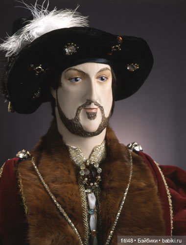 Авторские куклы Олины Дмитриевны Вентцель (фото 3)