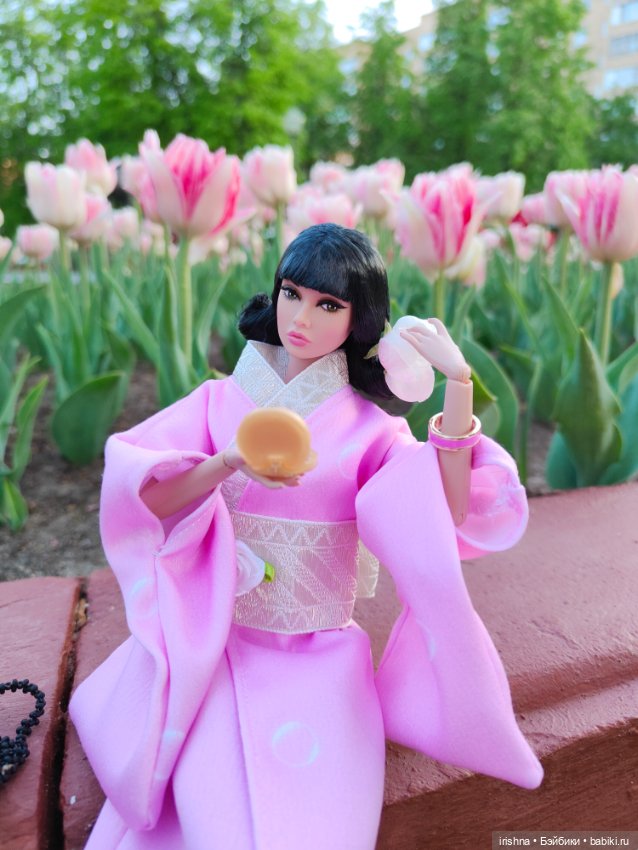 Poppy Parker miss independent в образе японки (фото 7)