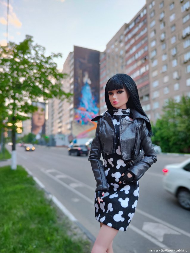 Poppy Parker miss independent в образе японки