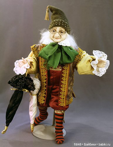 Авторские куклы Олины Дмитриевны Вентцель