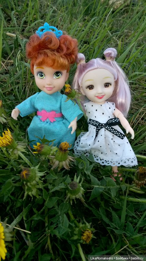 Весенняя прогулка Алексы с кузиной