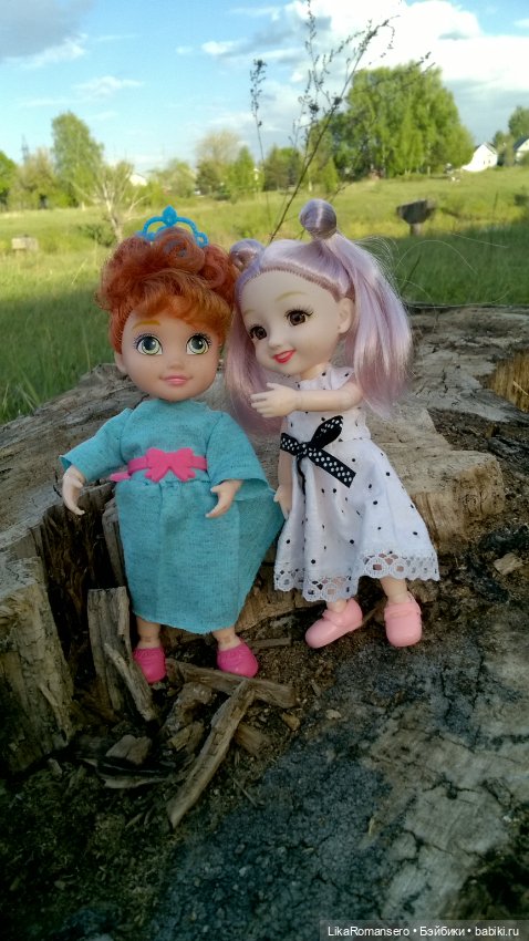 Весенняя прогулка Алексы с кузиной (фото 4)