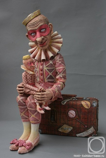 Авторские куклы Олины Дмитриевны Вентцель