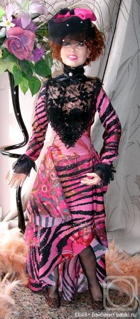 Авторские куклы Олины Дмитриевны Вентцель