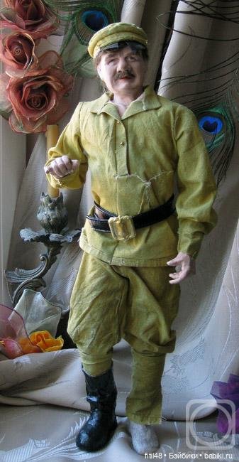 Авторские куклы Олины Дмитриевны Вентцель