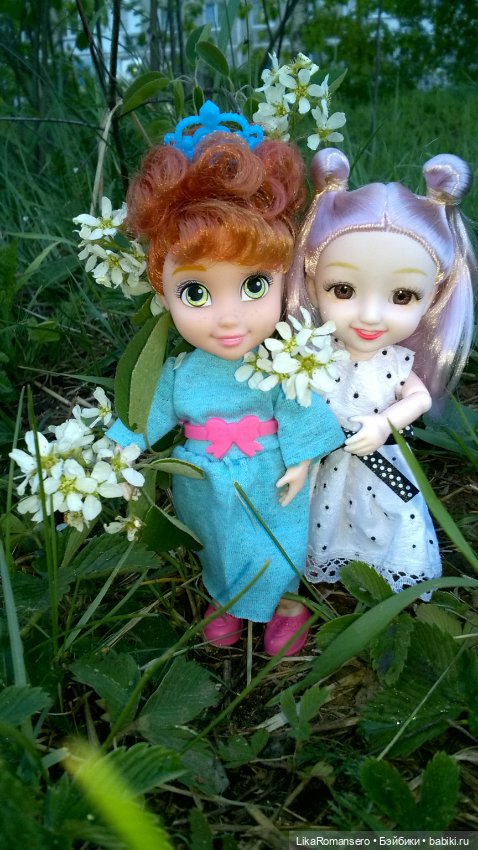 Весенняя прогулка Алексы с кузиной (фото 6)