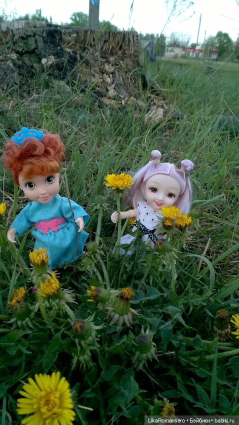 Весенняя прогулка Алексы с кузиной (фото 2)