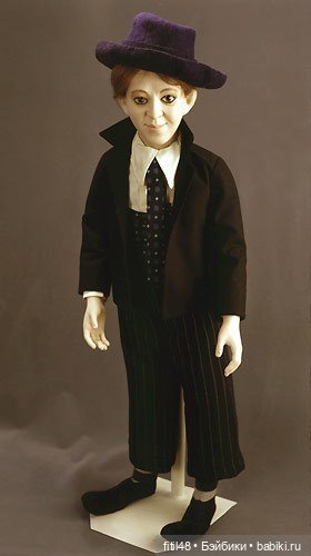 Авторские куклы Олины Дмитриевны Вентцель