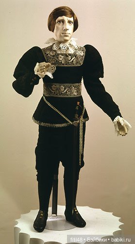 Авторские куклы Олины Дмитриевны Вентцель