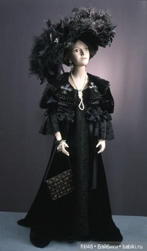 Авторские куклы Олины Дмитриевны Вентцель