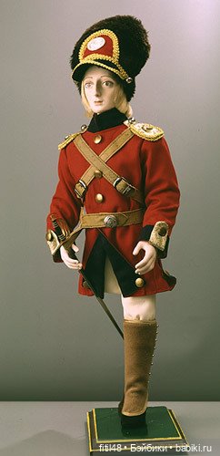 Авторские куклы Олины Дмитриевны Вентцель