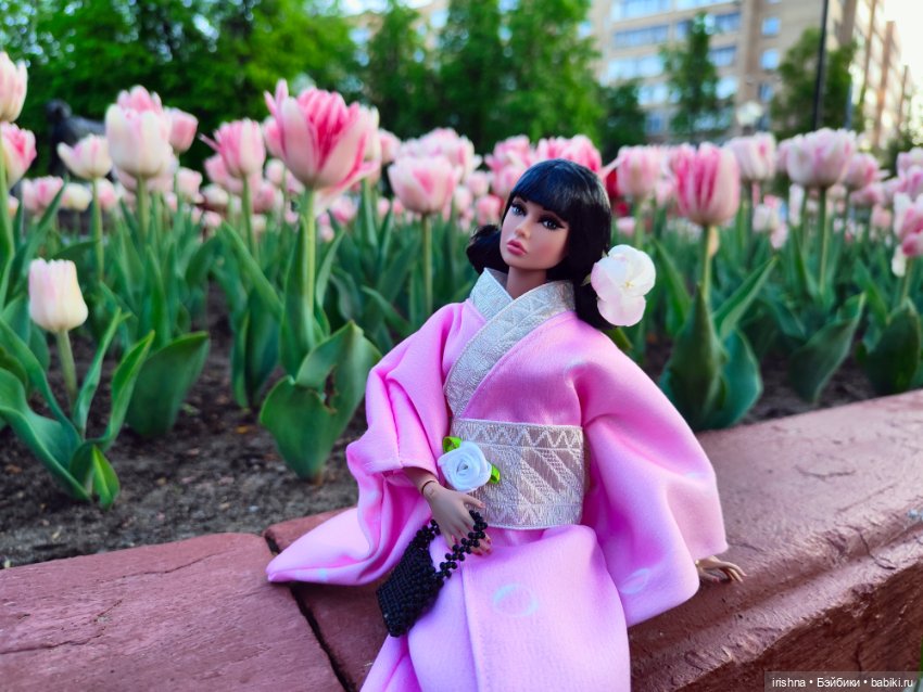 Poppy Parker miss independent в образе японки (фото 9)