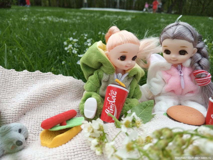 Пикник — Куклы Baboliy (Баболи (фото 3)