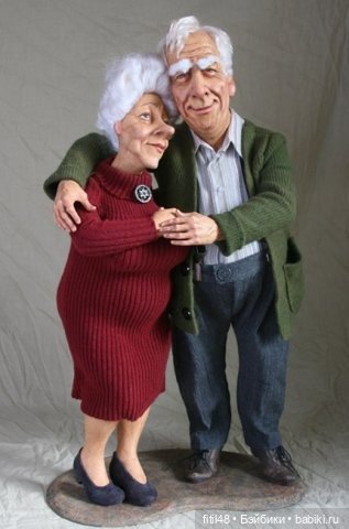 Авторские куклы Олины Дмитриевны Вентцель