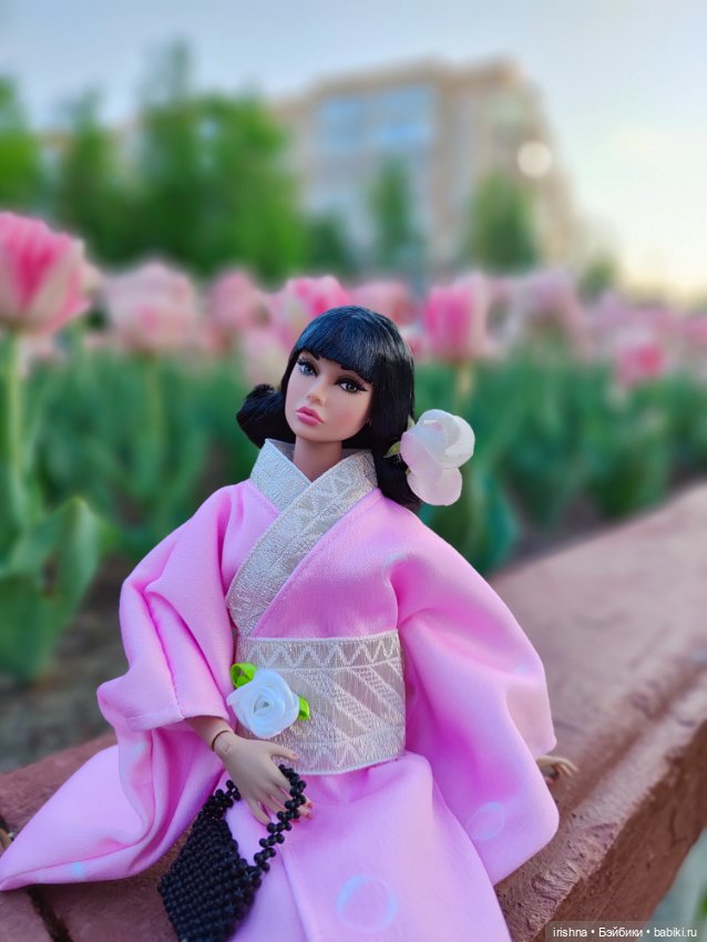 Poppy Parker miss independent в образе японки (фото 10)