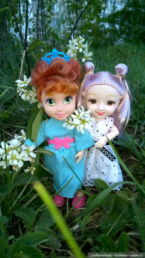 Весенняя прогулка Алексы с кузиной (фото 8)