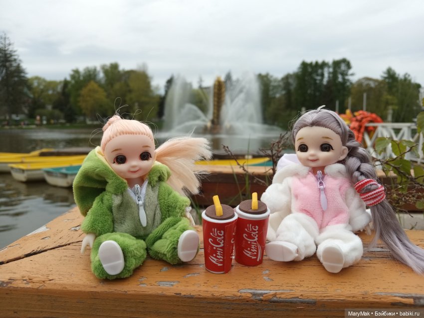 Пикник — Куклы Baboliy (Баболи