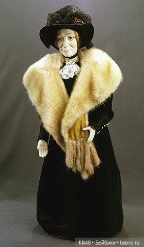 Авторские куклы Олины Дмитриевны Вентцель