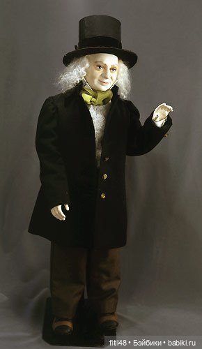 Авторские куклы Олины Дмитриевны Вентцель