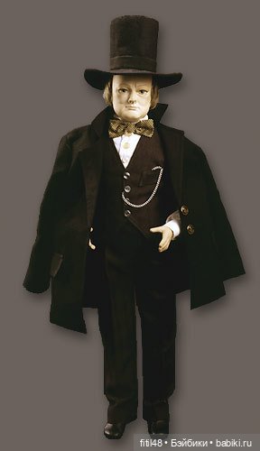 Авторские куклы Олины Дмитриевны Вентцель