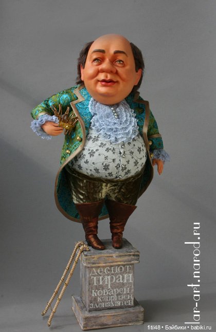 Авторские куклы Олины Дмитриевны Вентцель