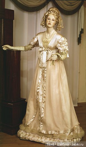 Авторские куклы Олины Дмитриевны Вентцель