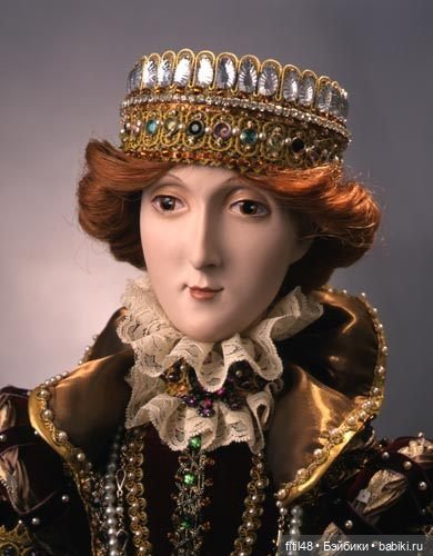 Авторские куклы Олины Дмитриевны Вентцель (фото 5)