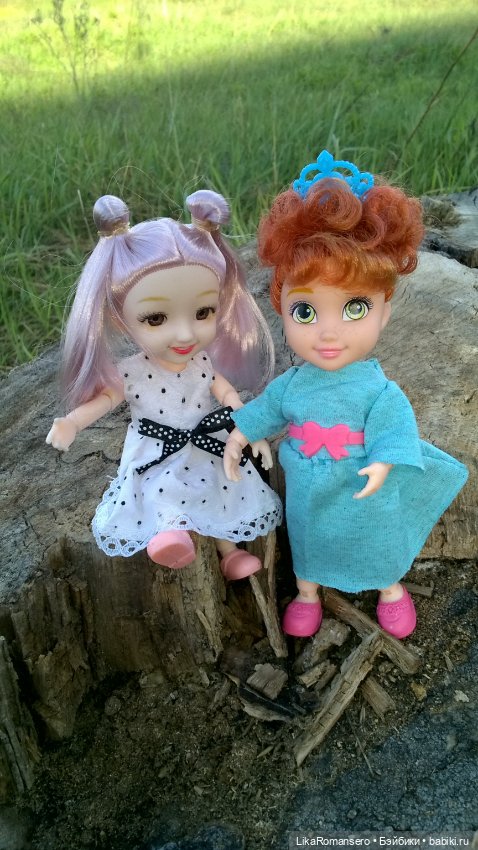 Весенняя прогулка Алексы с кузиной (фото 3)