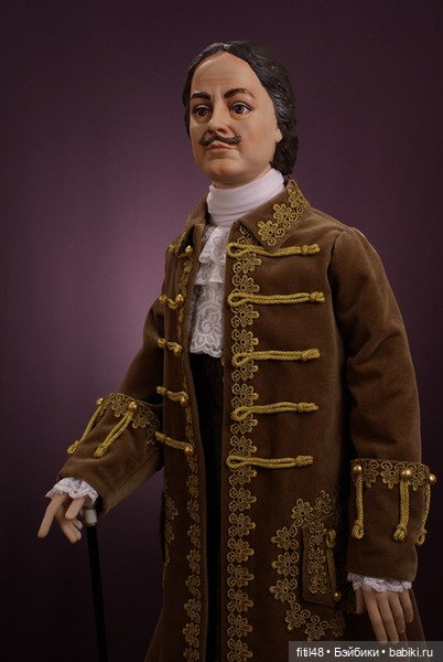 Авторские куклы Олины Дмитриевны Вентцель