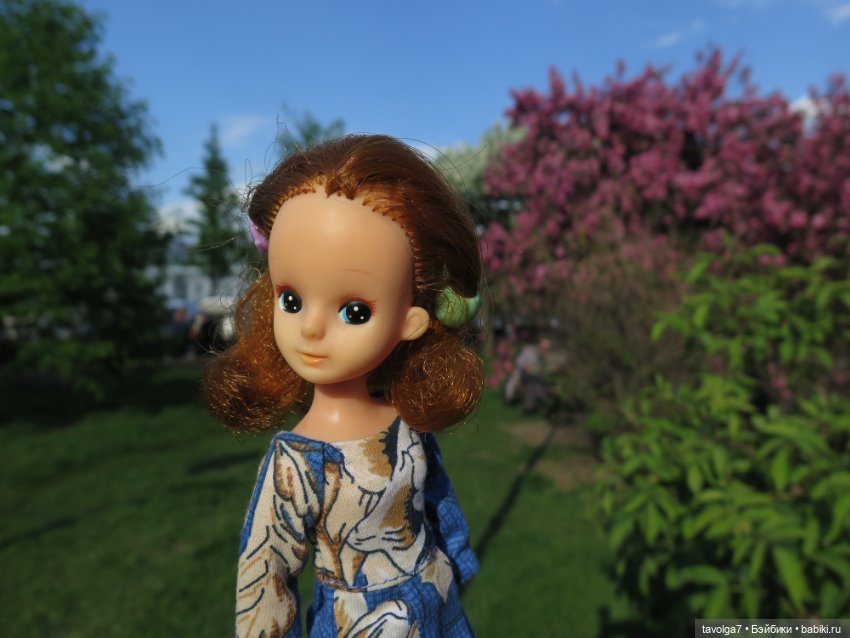 Винтажная Licca и Москва — Куклы Takara Tomy (Такара): Licca (Ликка) (фото 2)