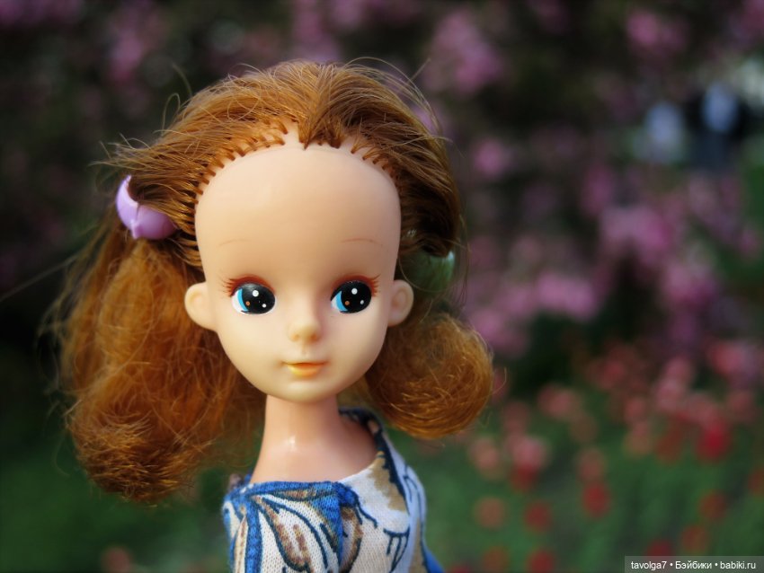 Винтажная Licca и Москва — Куклы Takara Tomy (Такара): Licca (Ликка) (фото 3)