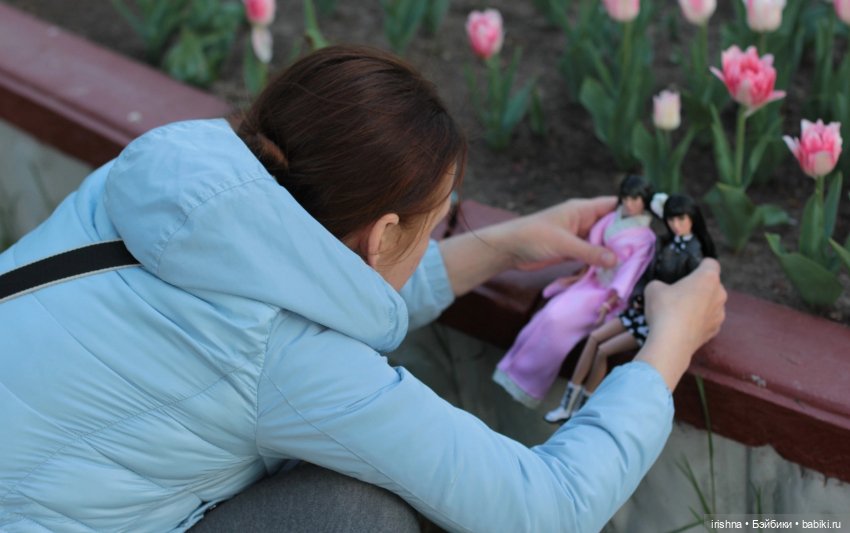 Poppy Parker miss independent в образе японки