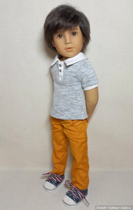 Новенький красавчик — ООАК и репейнт игровых кукол: Bratz (фото 2)