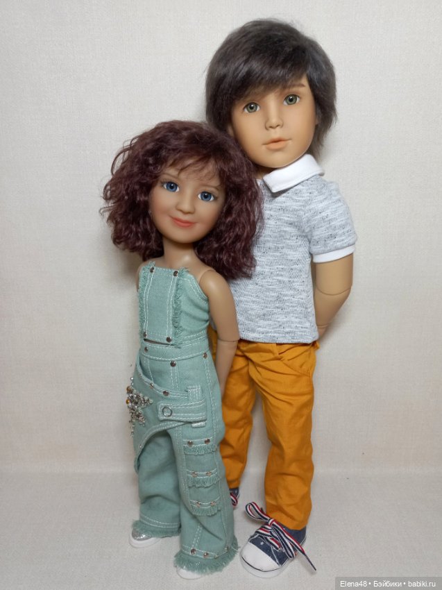 Новенький красавчик — ООАК и репейнт игровых кукол: Bratz (фото 3)